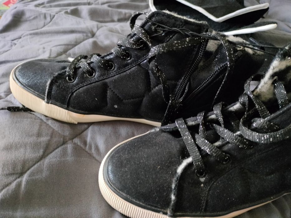 Nowe botki ocieplane