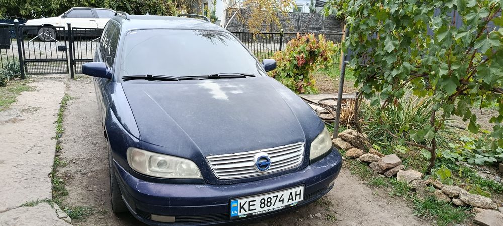 Опель омега б 2.0 16 клап