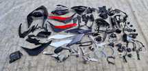 Honda CB 500 F zadupek boczek plastik owiewka wypełnienie lustro pompa