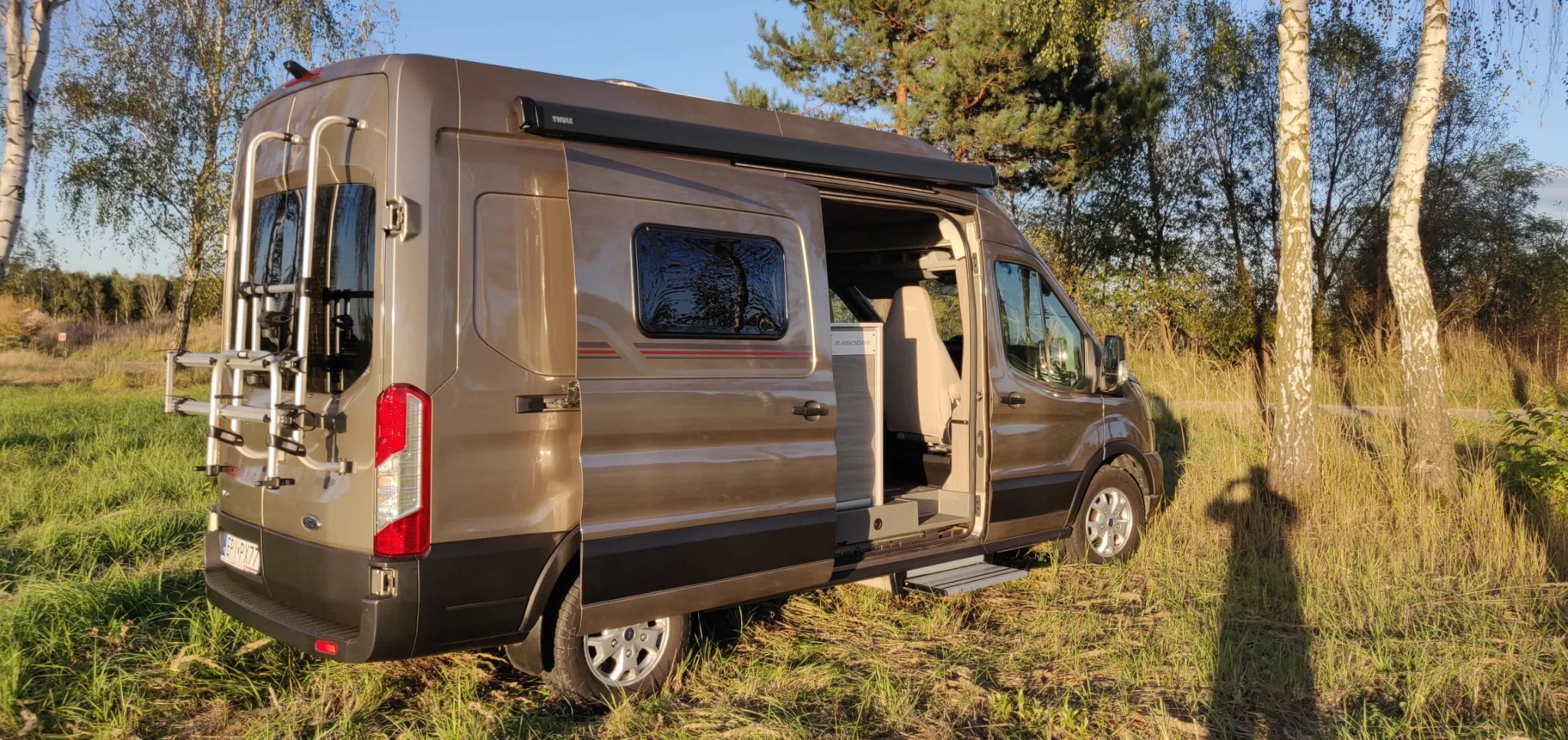 Ford KAMPER Randger R560 4x4  KAMPER RANDGER R560 4x4 FordTransit 170KM 1szy wł.UŻYTK. PRYW. BEZWYP.