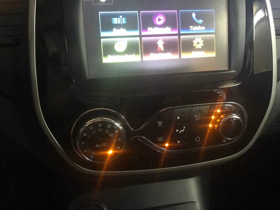 Renault Captur, prywatny, po liftingu. Zamiana.