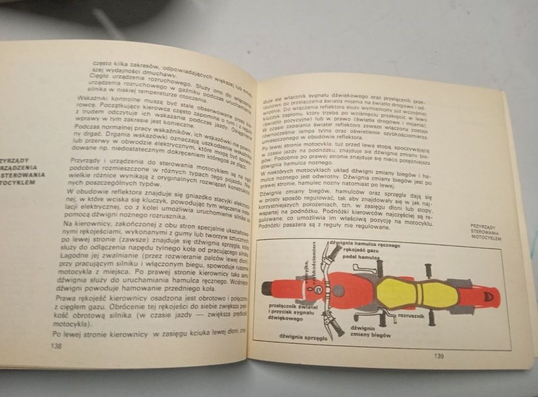 Książka kierowca amator SHL gazela osa