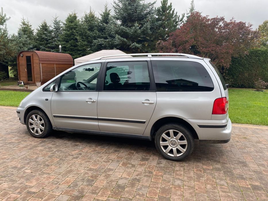 Volkswagen Sharan VW Sharan 2006 1.8