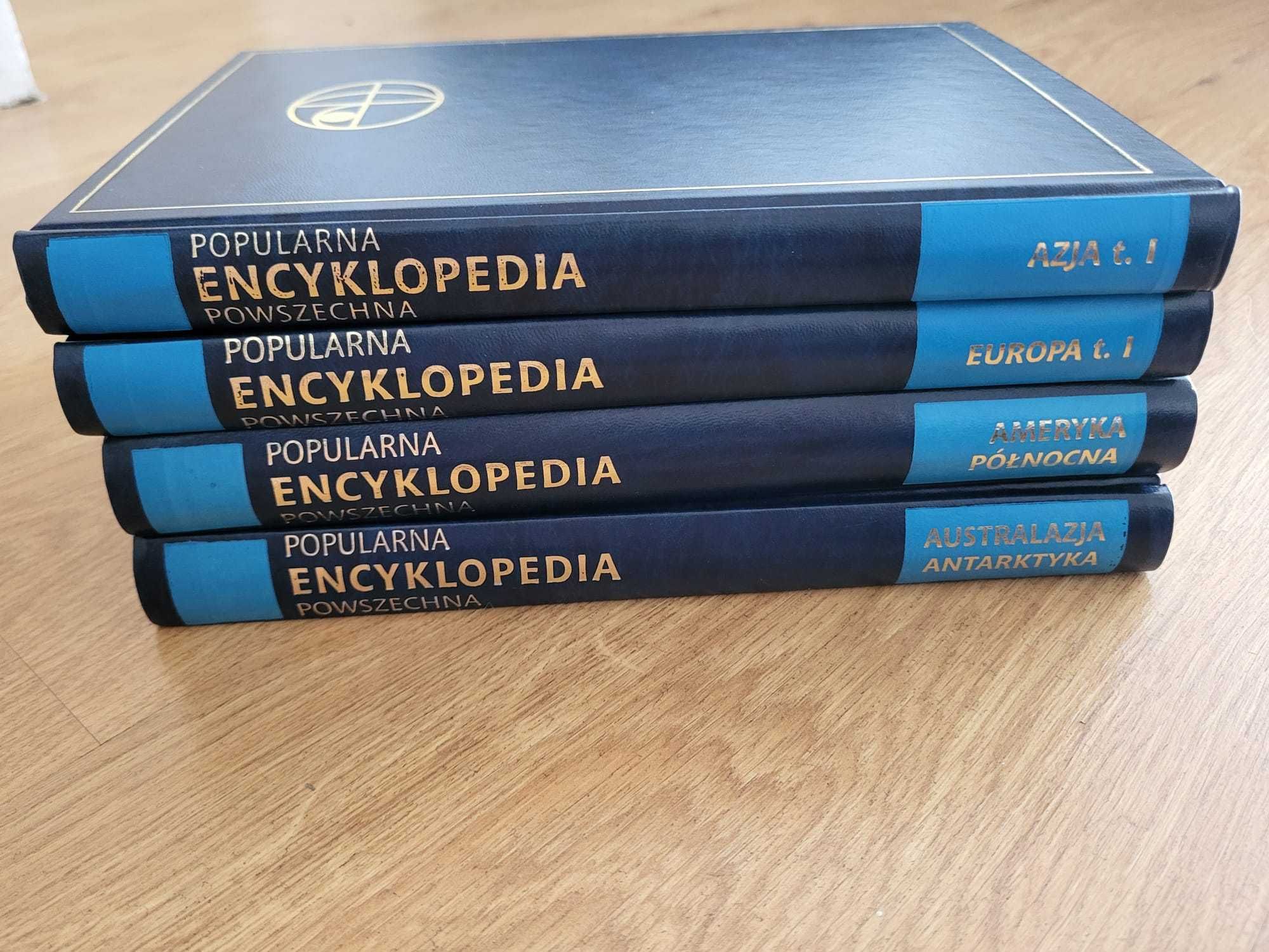 Popularna encyklopedia powszechna Europa, Azja, Afryka, Ameryka