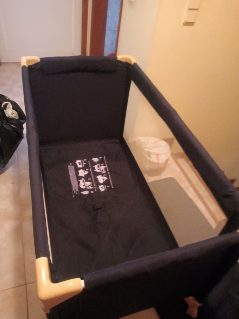 Cama de bebe "Babideal" Casa ou Viagem