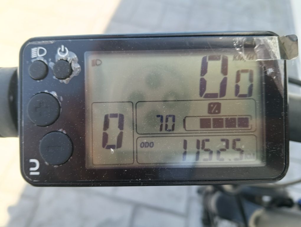 Bicicleta Elétrica