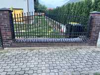 Okrodzenie metalowe kute