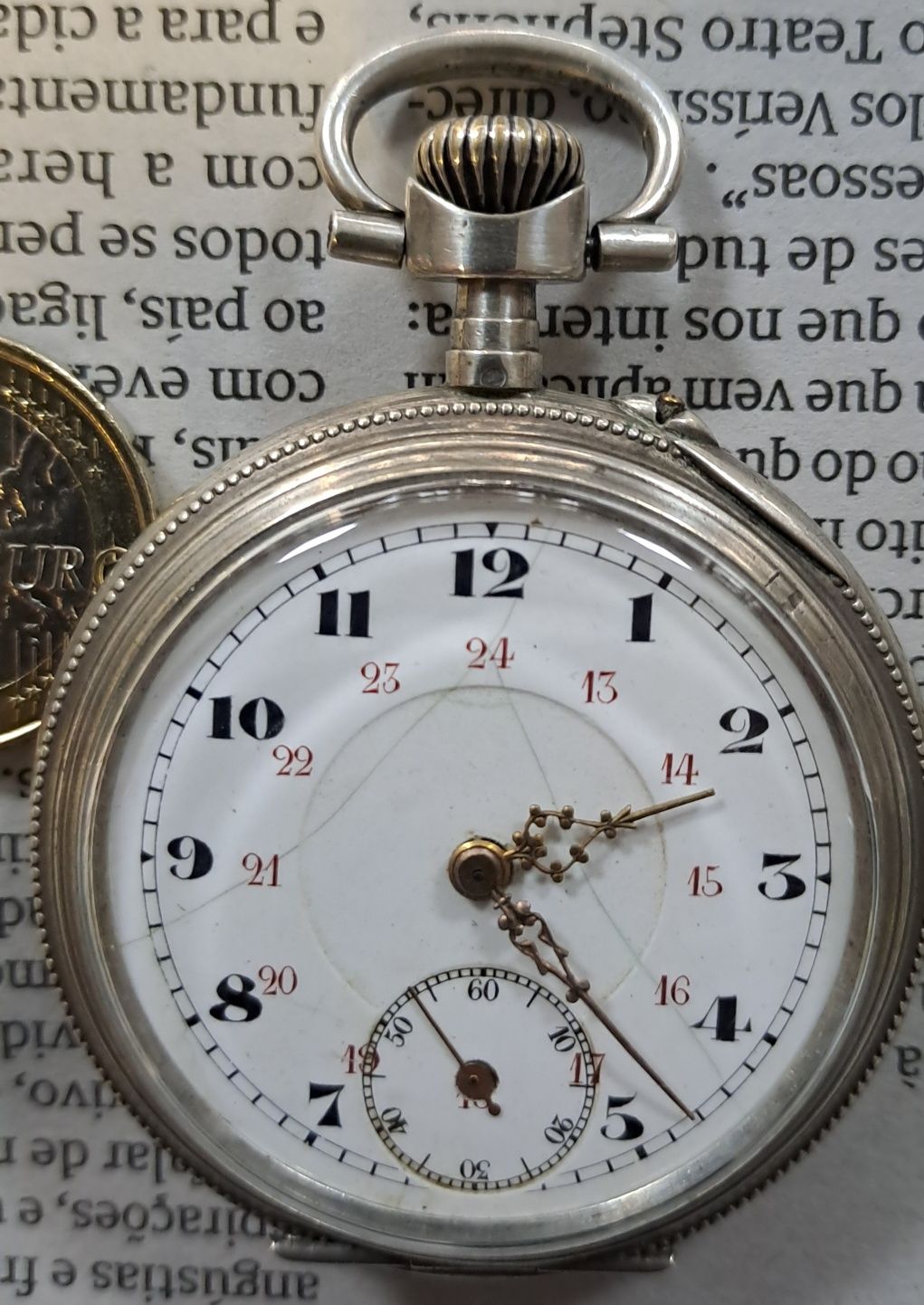 Relogios bolso antigos