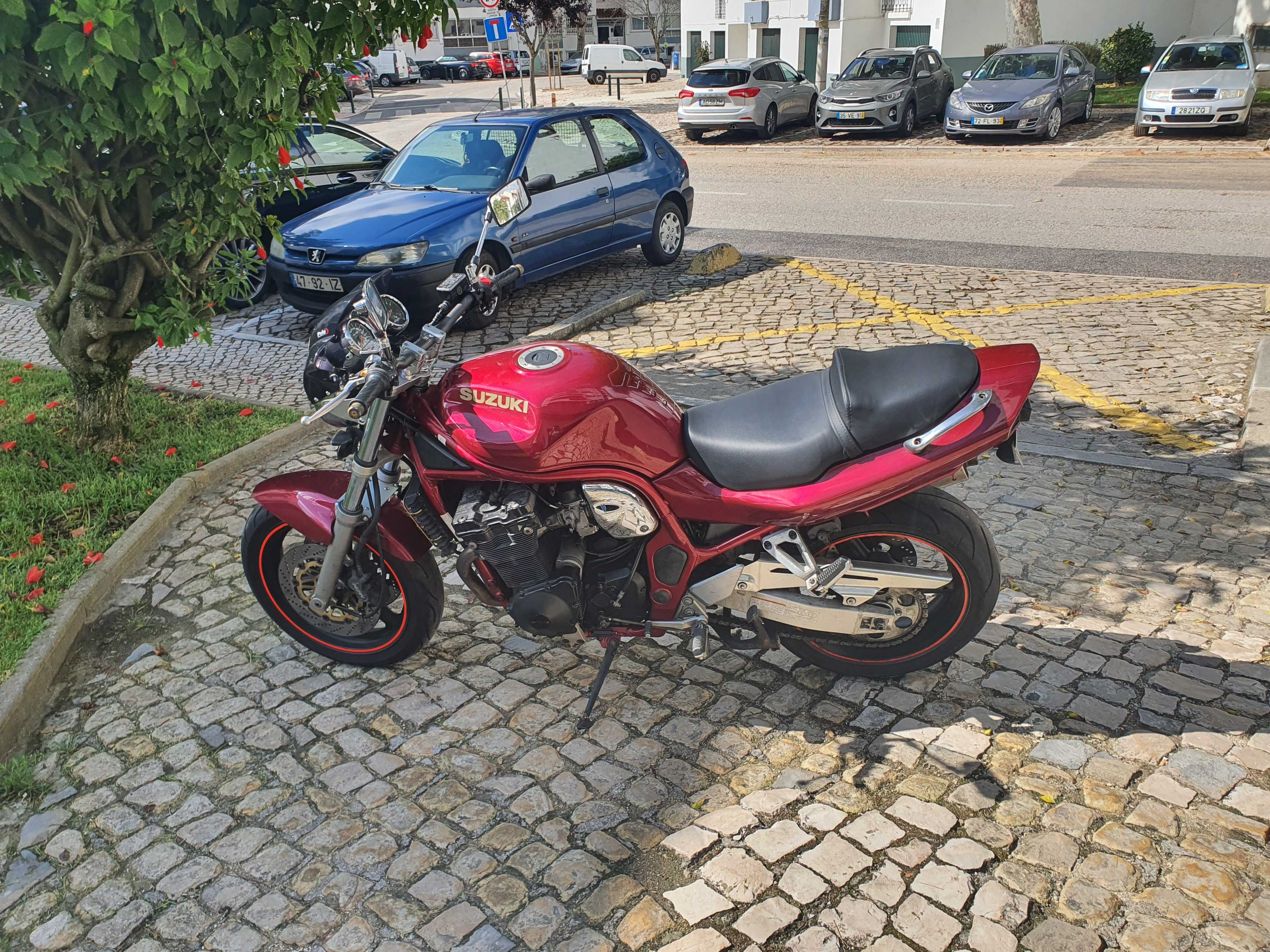 Suzuki Bandit GSF 1200 de 1998