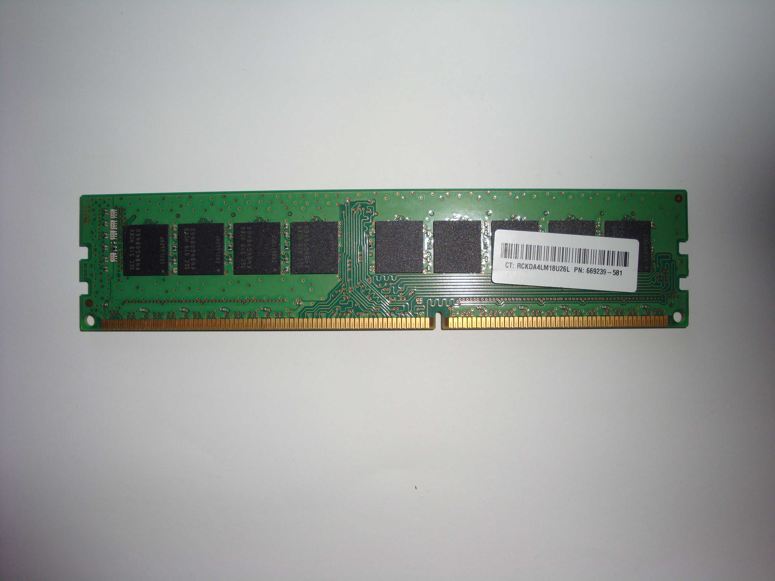 Оперативная память Samsung 8db ddr3