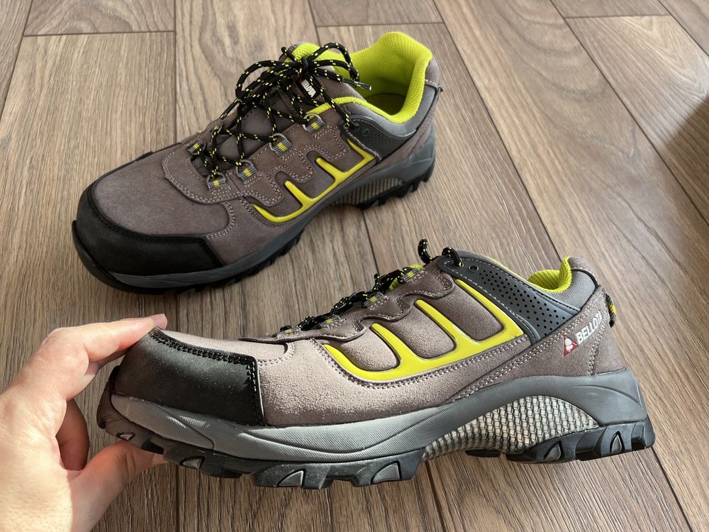 Робочі черевики. Спец обув. Safety shoes Bellota 45 розмір