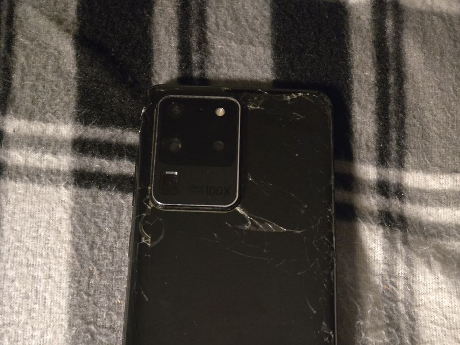 Samsung S20 Ultra black