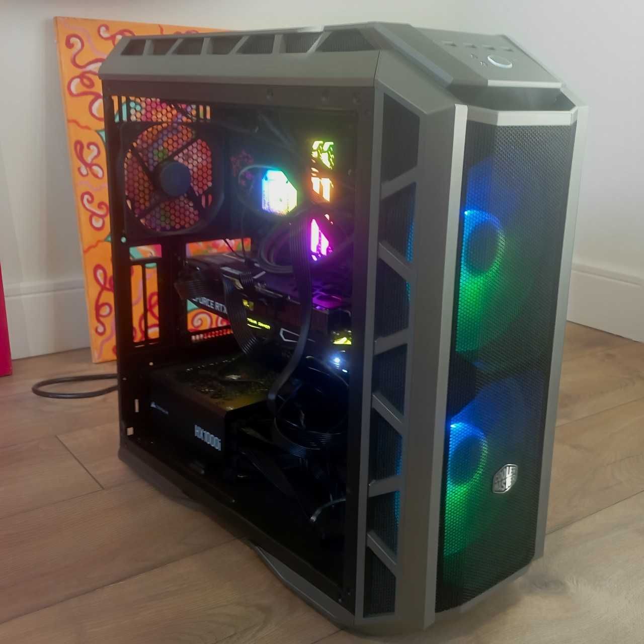 Ігровий комп'ютер / Intel Core i9-11900K / RTX 3090 24GB / RAM 64