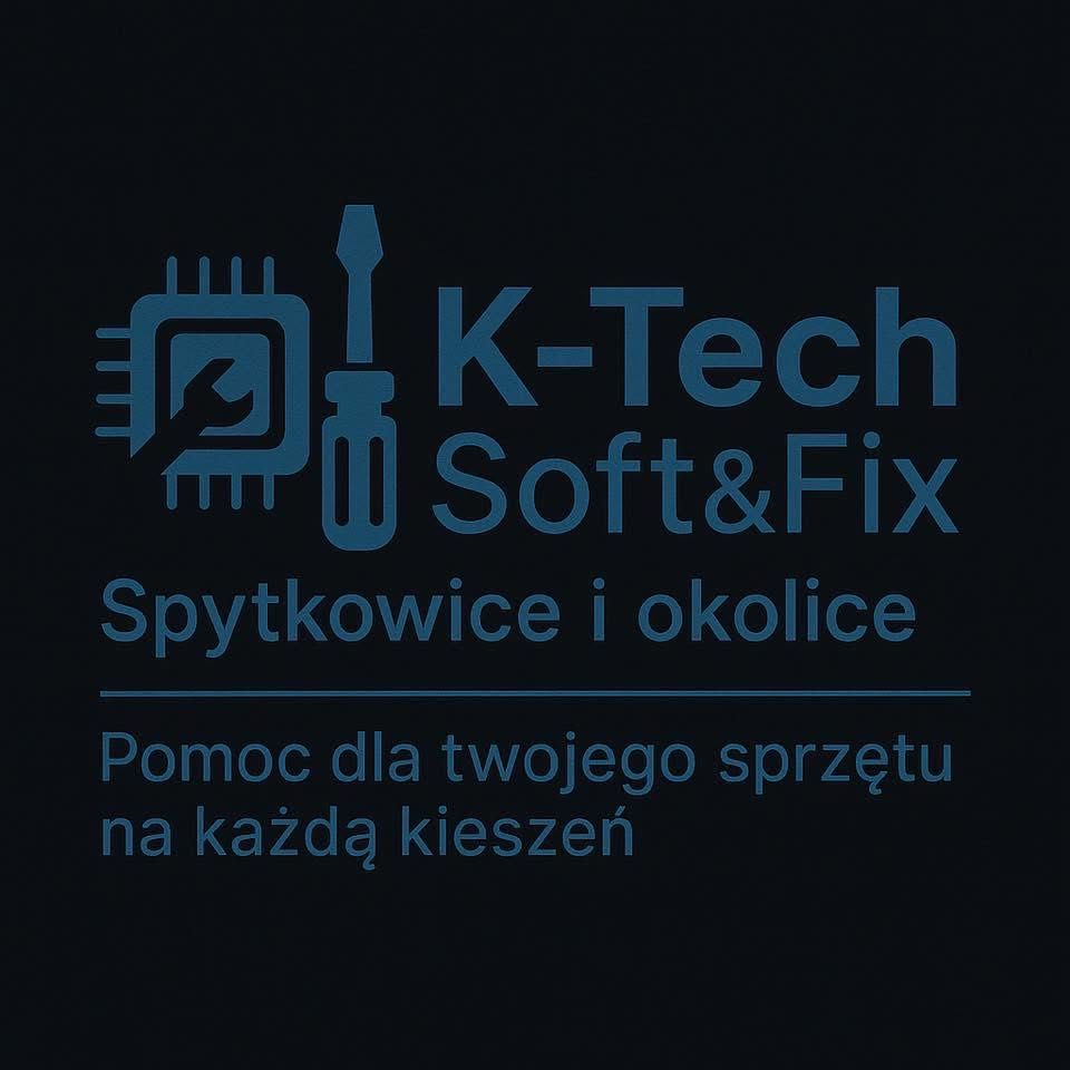 Serwis komputerowy – K-Tech Soft&Fix  Spytkowice i okolice