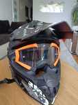 KASK NAXA C9   jak nowy!!!