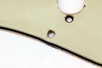 Relic Pickguard Stratocaster , Covers and Tip set