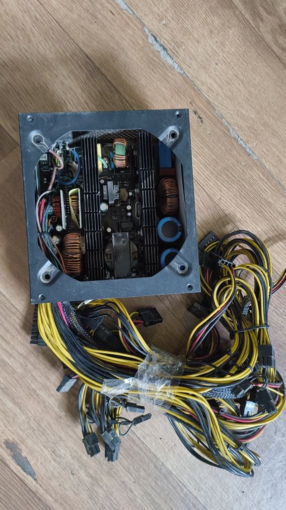 1600Вт Очень мощный блок питания Блоки питания Kenweiipc KW-1600wpf