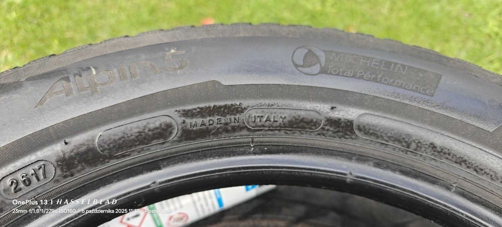 Opony zimowe Michelin Alpin 5 - 205/60 R16 - 4 sztuki