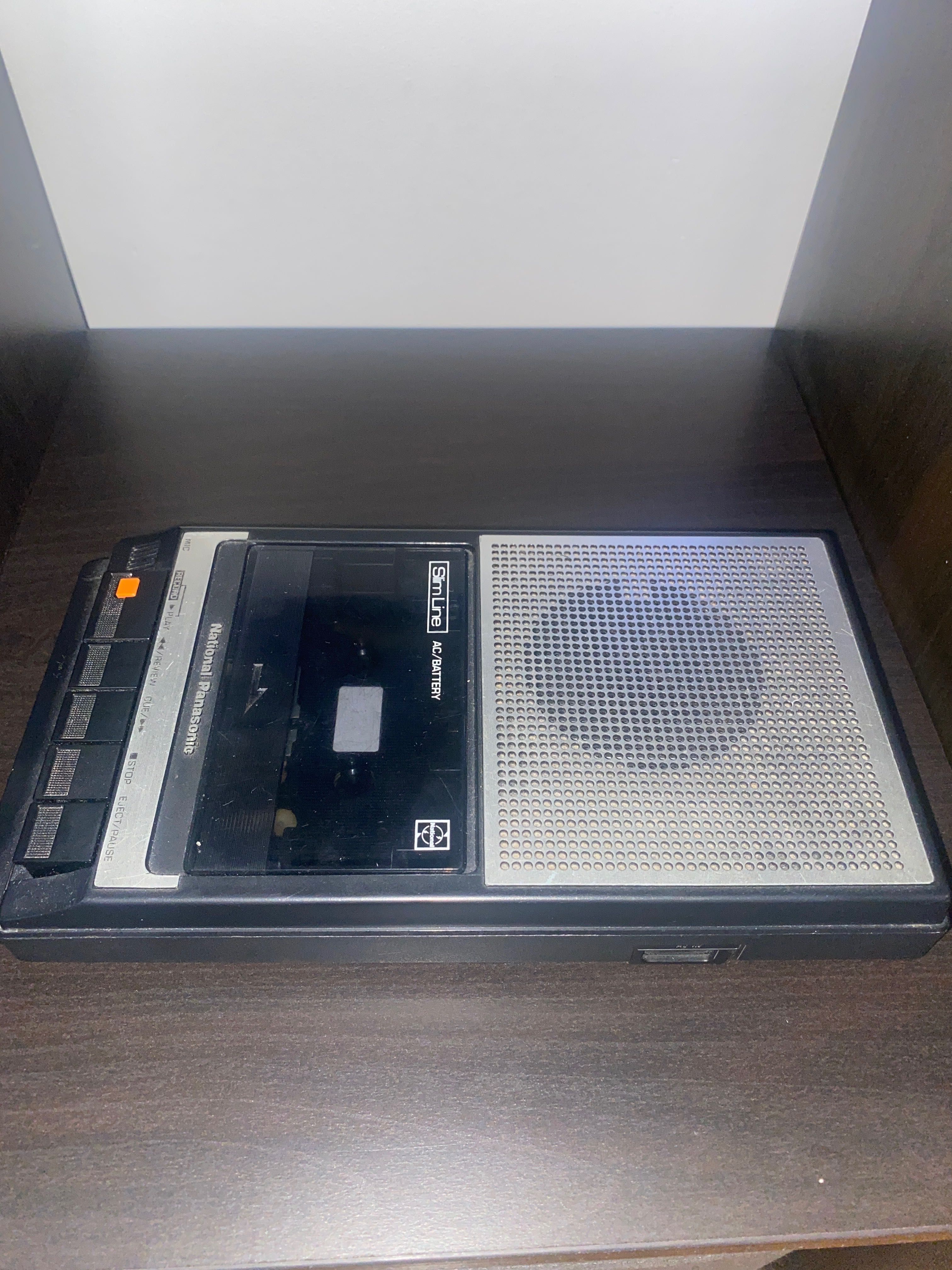 Panasonic RQ-2734 Slim Line Portable Cassette Player