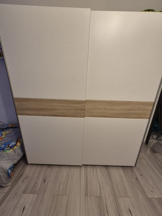 Szafa Black Red White