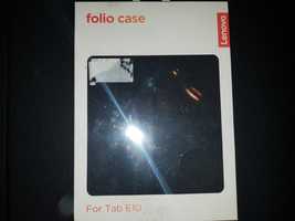 Чехол для планшета LENOVO TAB E10  (TB-X104) Folio Case (ZG38C02703)