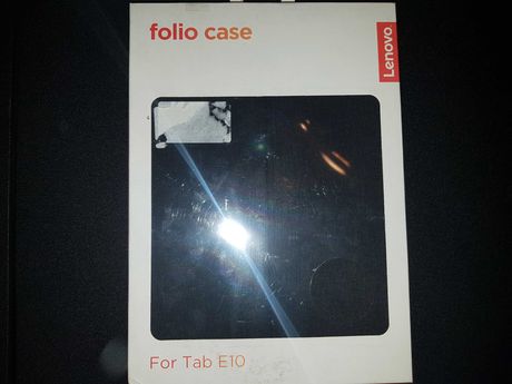 Чехол для планшета LENOVO TAB E10 Folio Case (ZG38C02703)