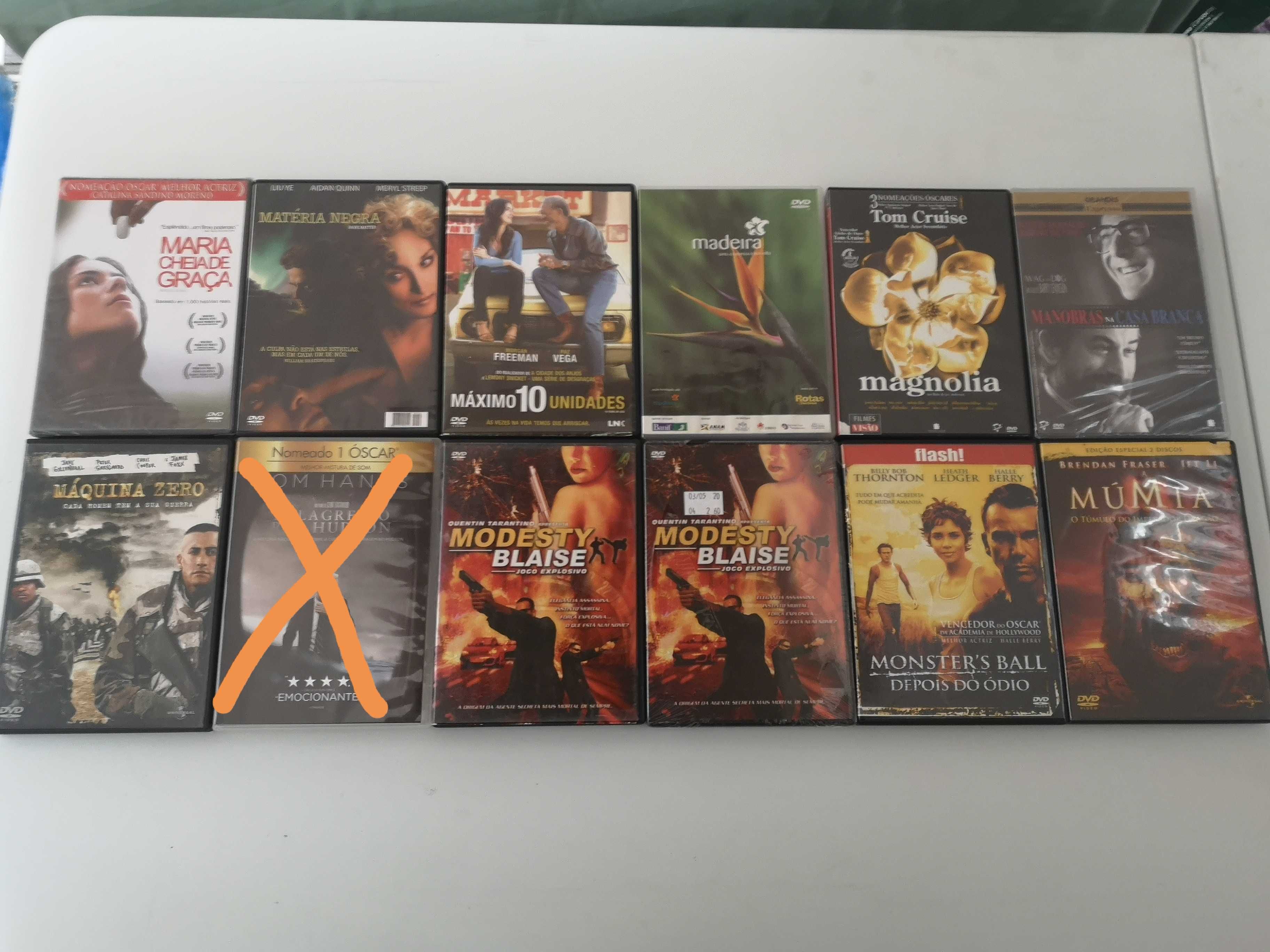 Filmes em Dvd (vários temas) de L-T