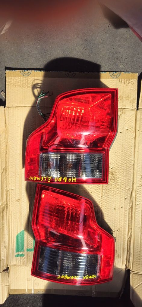 Honda element lampy tyl