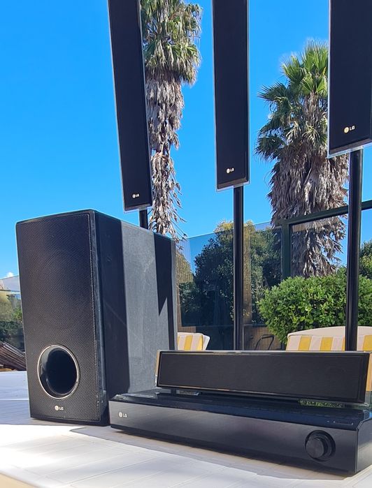 Sistema de som LG 5.1