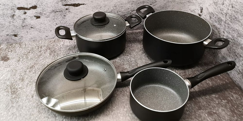 8434 MASER 931727 Izar zestaw garnków 6cz
