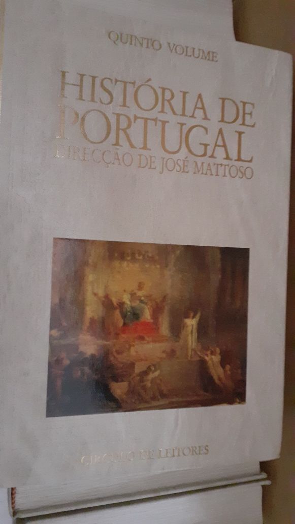 História de Portugal José Mattoso