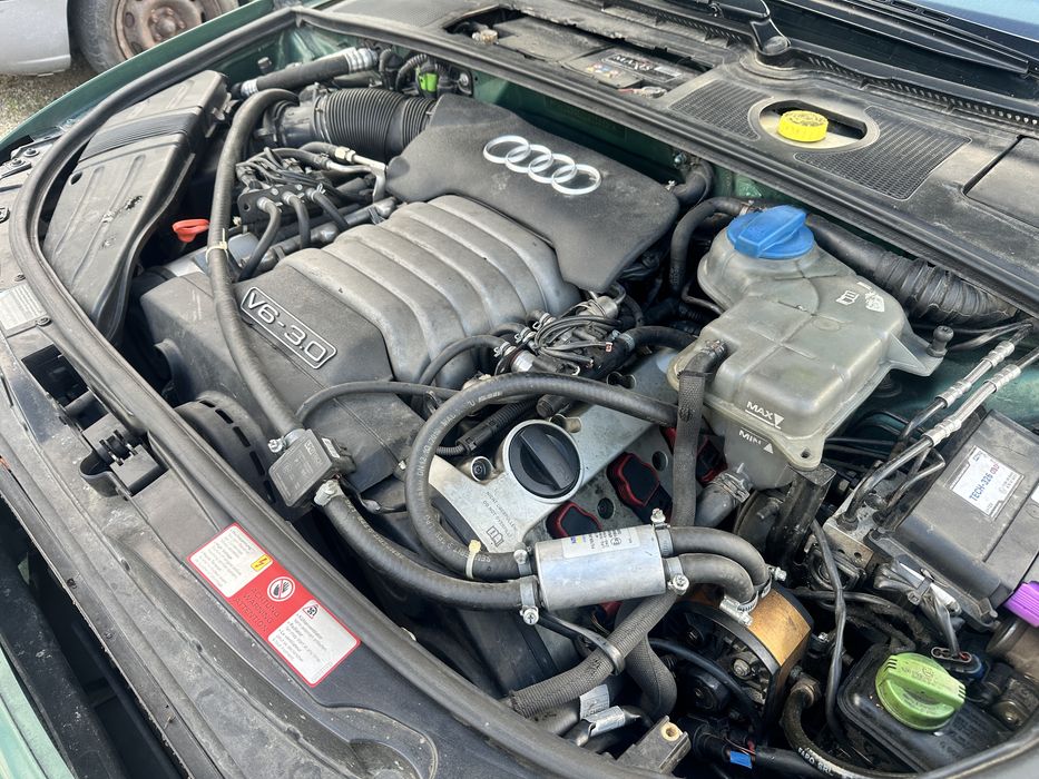 Audi a4b6 3.0 bg 02r