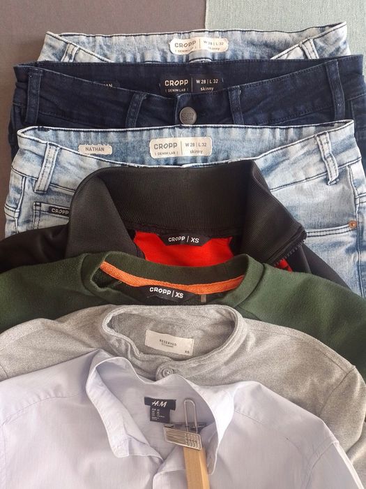 Zestaw ubrań dla nastolatka XS