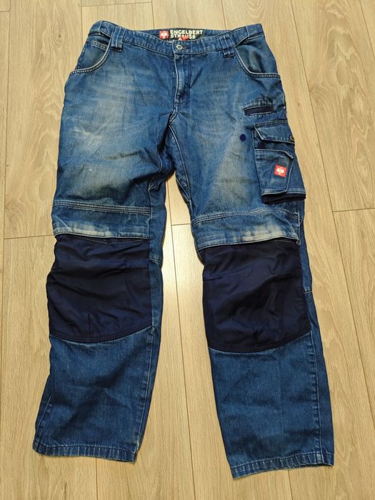 Robocze spodnie dżinsowe Engelbert Strauss