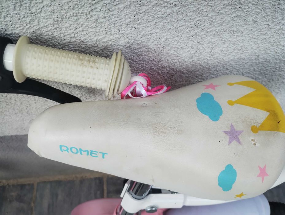 Rower dla małej księżniczki – ROMET TOLA 12 różowy (2–4 lata)