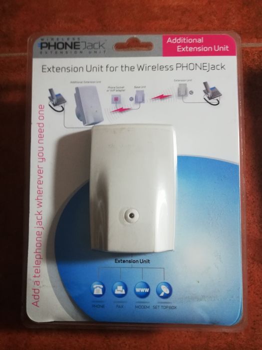 Vendo extensor wireless linha telefónica