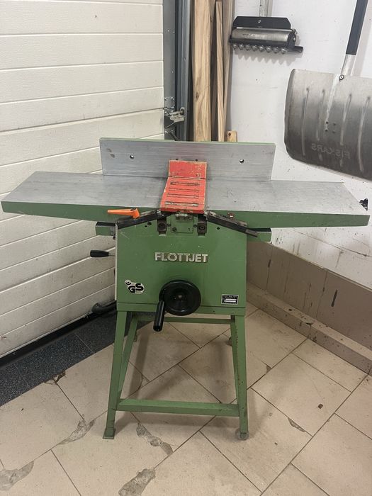 Grubościówka Flottjet strugarka równiarka 380v Szczytno