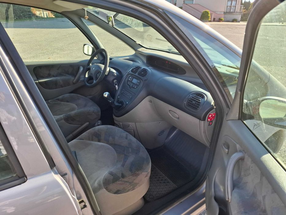 Citroen Xsara Picasso 1.6 Benzyna Klima Elektryka Ważne Opłaty Sprawny