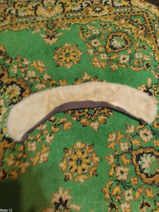 Воротник искусственный и натуральный писец