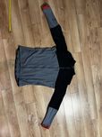 ATTIQ Meska bluza kolarska tecno light black