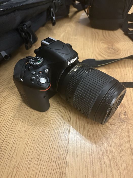 Zestaw Nikon D5100 plus obiektyw 18-105mm