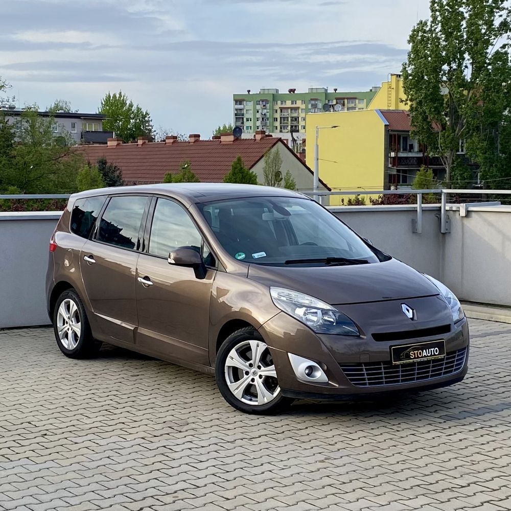 Renault Scenic 2.0 D | Panorama | Klima | Tempomat | Niski przebieg