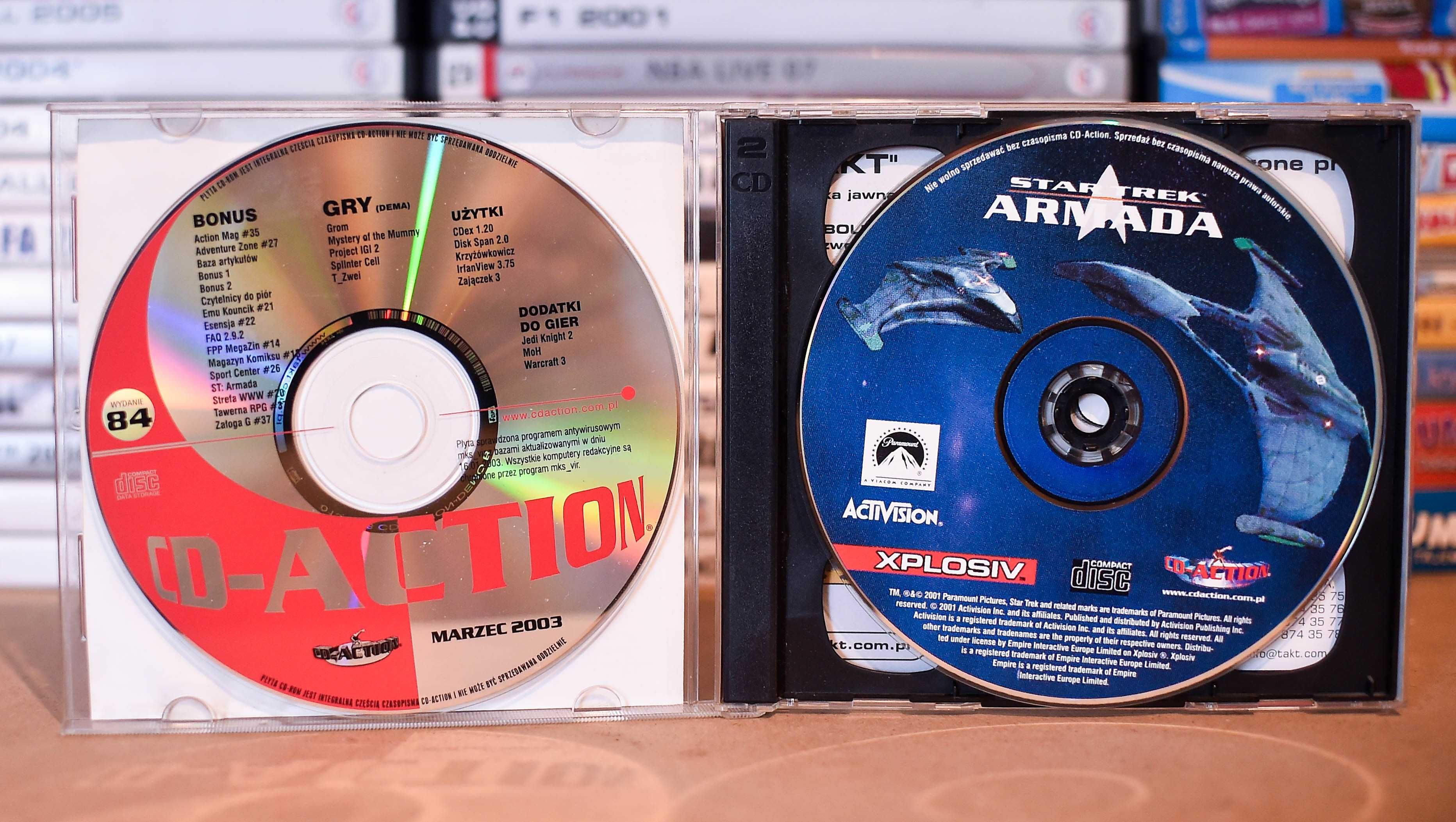 PC # CD-Action nr. 84 Marzec 2003