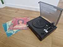 Gramofon cyfrowy ds 2018 plus 2 płyty