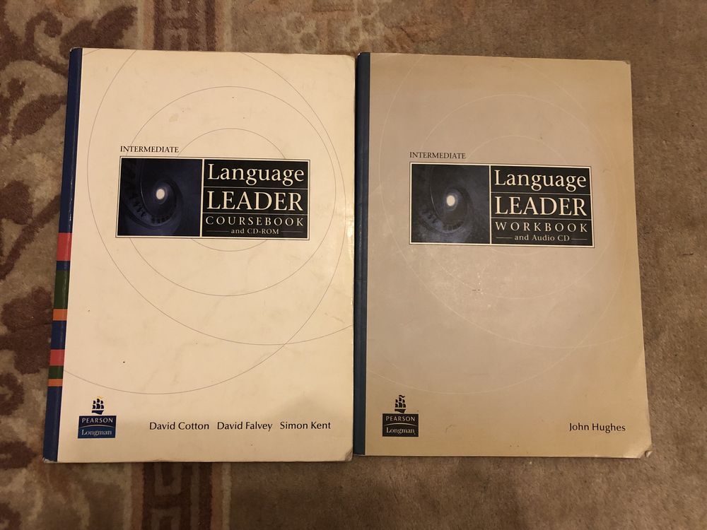 Language Leader podręcznik i ćwiczenia