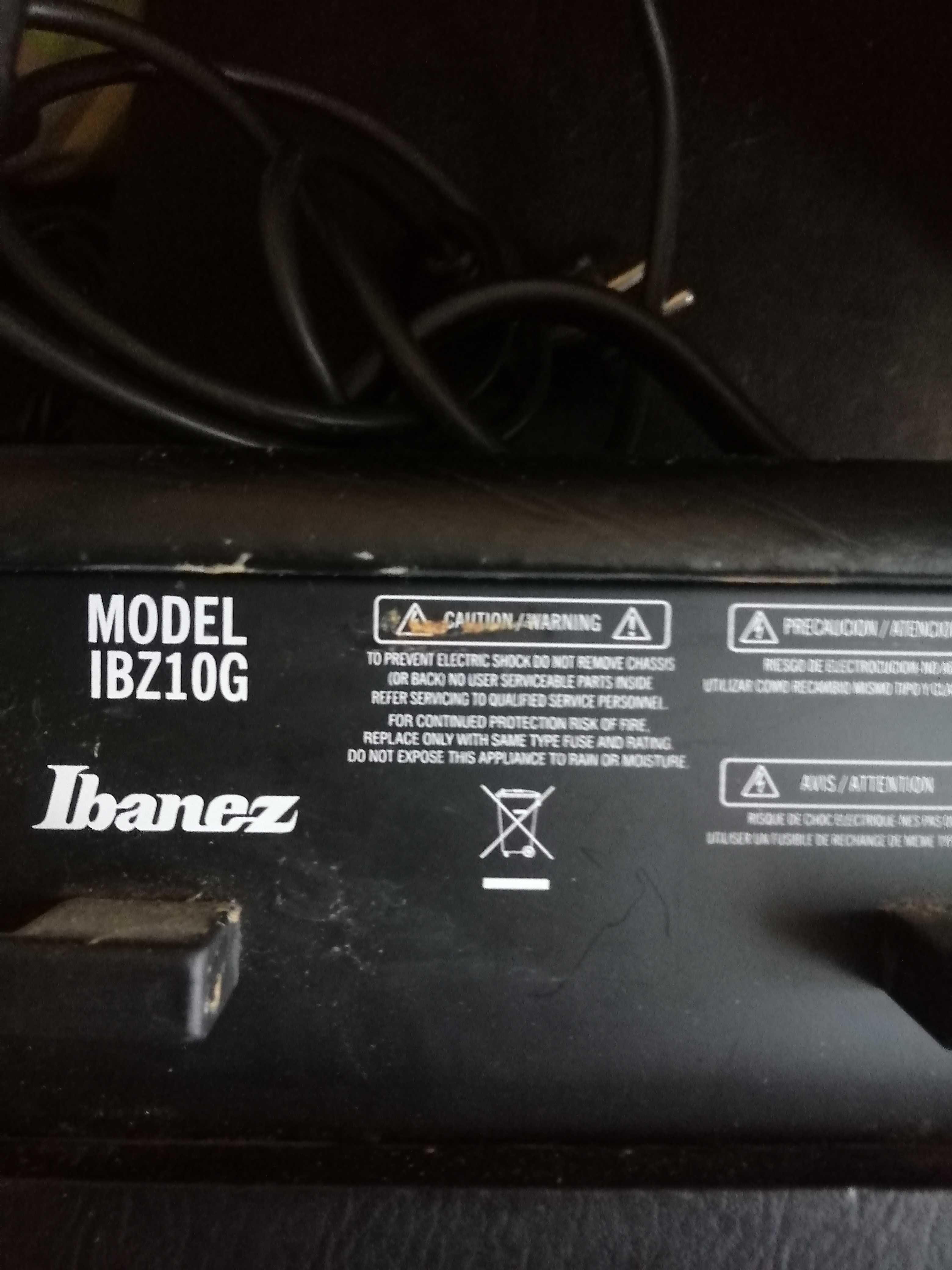 Piecyk gitarowy IBANEZ