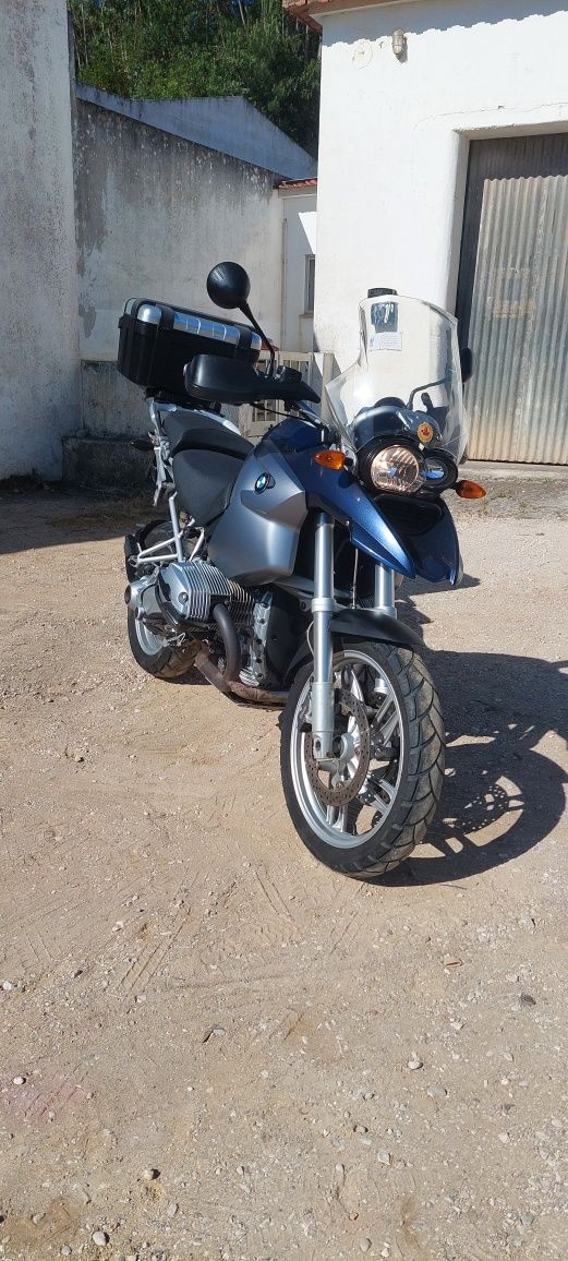 Vendo mota BMW GS 1200 em excelente estado