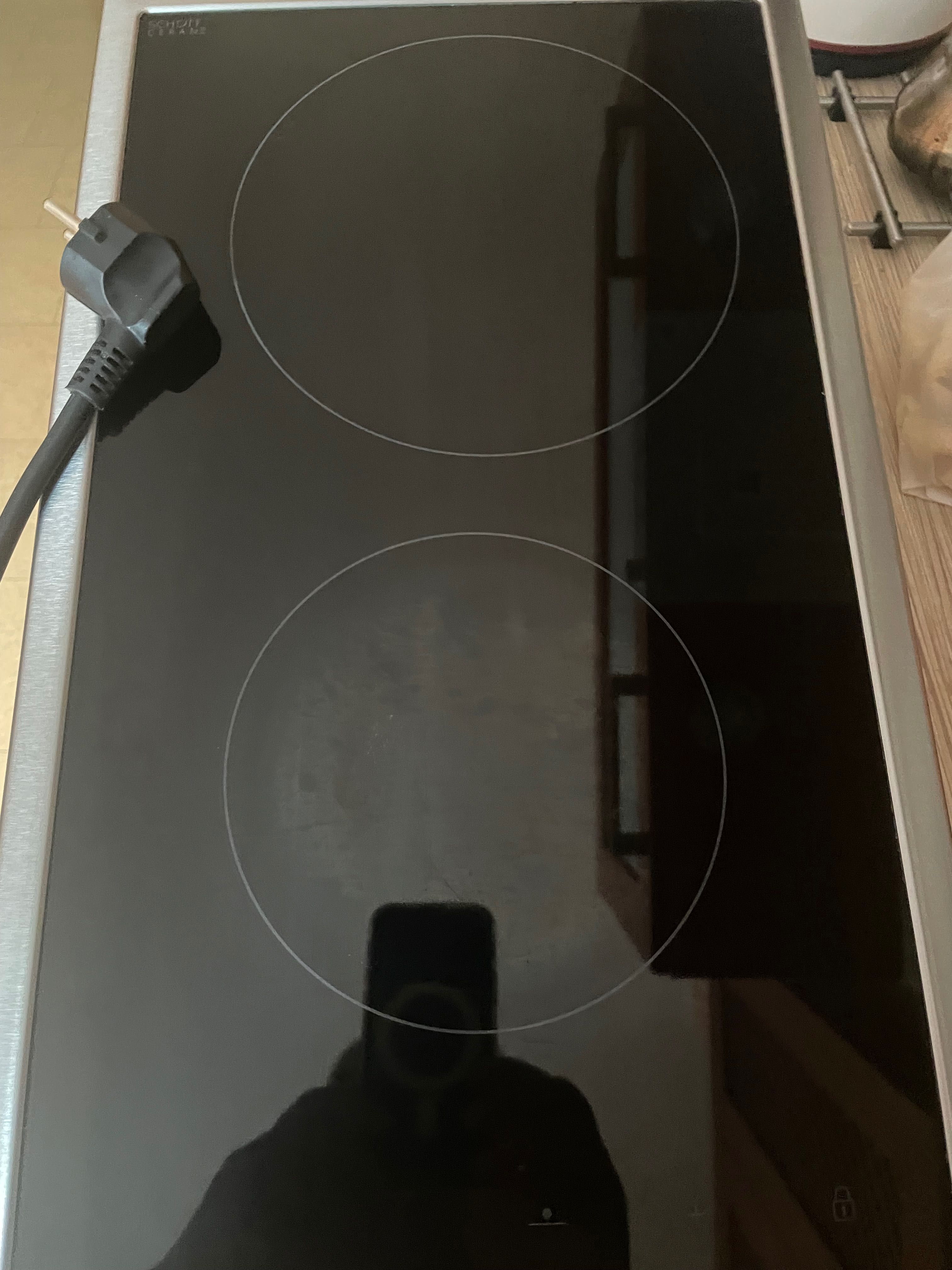 Płyta kuchenna elektryczna ceramiczna