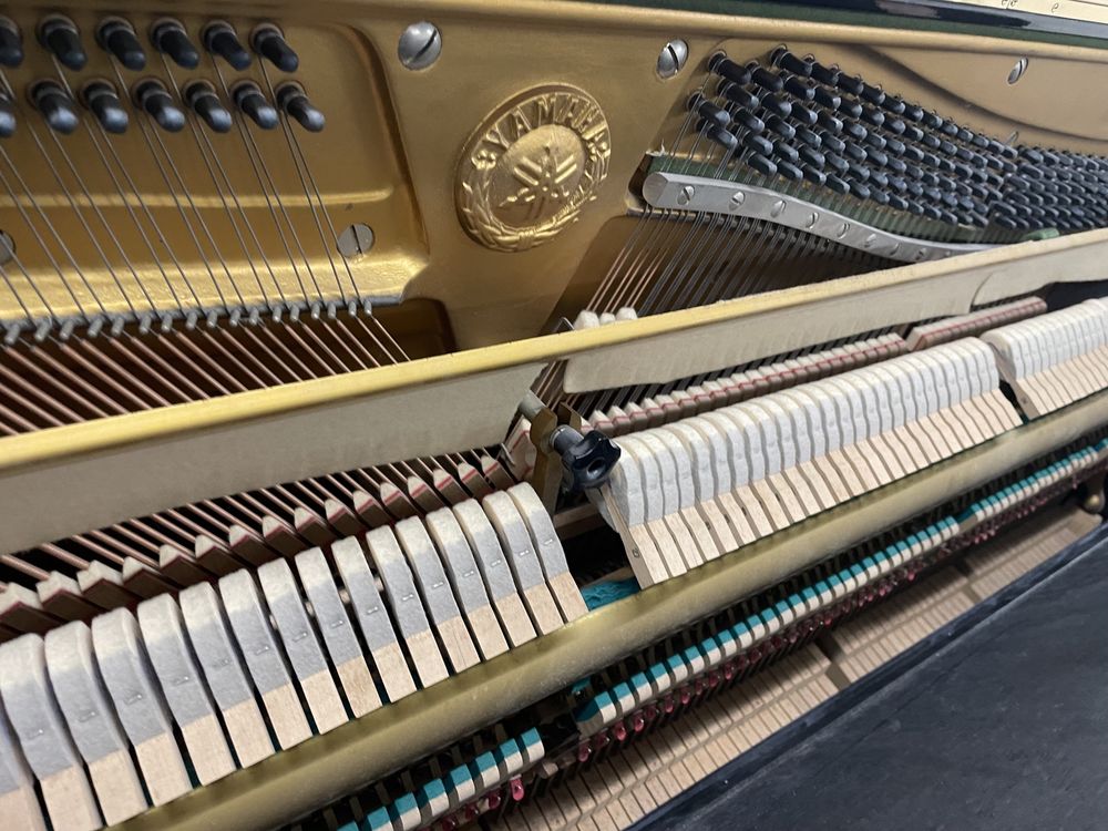 Pianino Yamaha U3 od stroiciela, transport WNIESIENIE