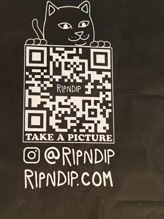 Rip n dip stickers